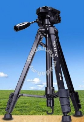 Camera and Video cam Vct-668Rm Portable Tripod