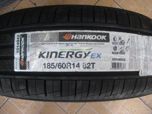 Tayar Hankook Kinegy 185X60R14 Tyre