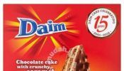 Daim Chocolate Cake with Crunchy Caramel 400g