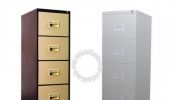 Steel Cabinet | 4 Drawers Filing Cabinet