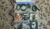PS3 Sony PlayStation 3 Super Slim 500GB with Games