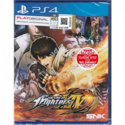 PS4 The King Of Fighters XIV