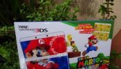 New 3DS Super Mario 3D Land with 34 Games