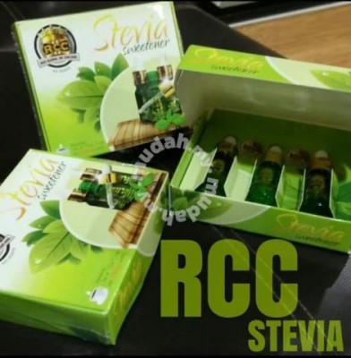 Ekstrak Stevia RCC Berkesan