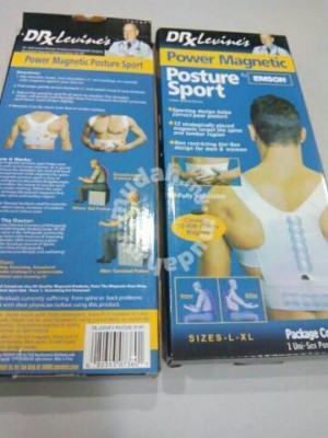 Posture support Alat cegah sakit belakang