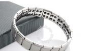 Titanium Steel Ion Energy Bracelet for Men