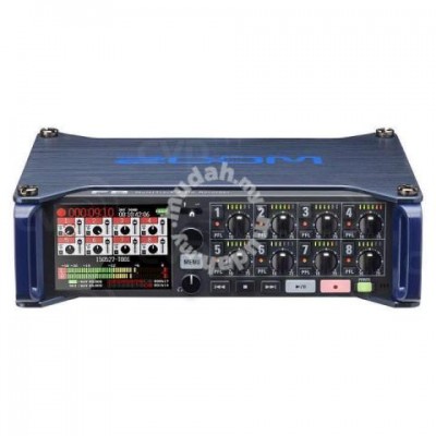 Zoom F8 Multitrack Field Recorder (Free Shipping)