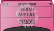 New Behringer Heavy Metal HM300 Guitar Effect