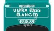 Behringer Bass Ultra Flanger BUF300 Guitar Effect