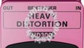 New Behringer Heavy Distortion HD300 Guitar Effect