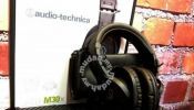 Audio-Technica ATH-M30x Monitor Headphone