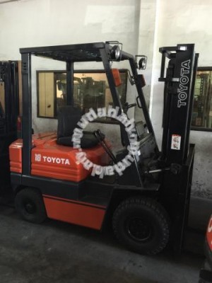 1.8 ton Toyota Forklift Import Japan Diesel recond