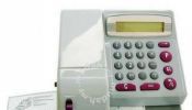 MULTICURRENCY CHEQUE WRITER + 5yr warranty