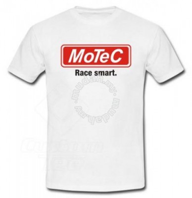 Tshirt Custom MOTEC RACE SMART NEW - B24S