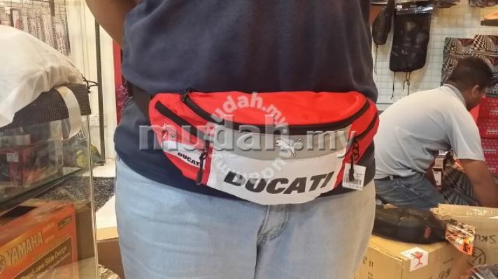 Ducati Pouch Bag (waist bag)