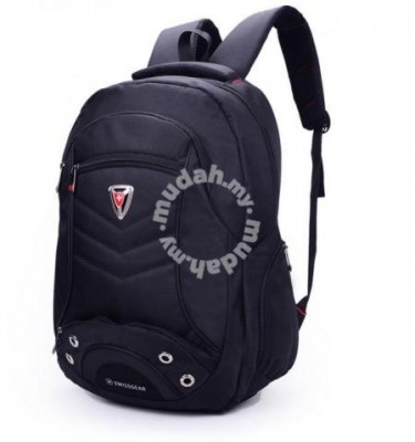 FashionV Swiss Gear Backpack Laptop Bag Travel Beg