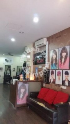 Unisex Hair Saloon, Rawang