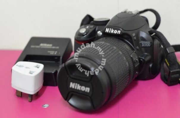 Nikon D3100 + Lens 18-105mm