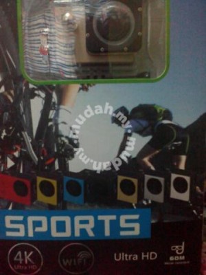 Sports camera 4K ultra HD(WIFI)