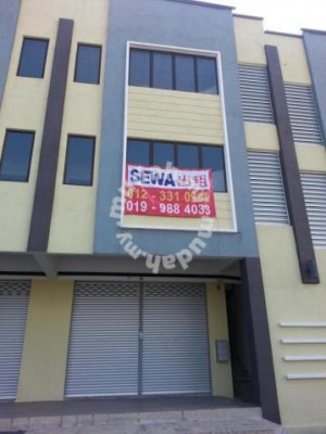 3 storey shop lot & office, Bukit Desa Temerloh(Business Centre)