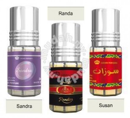 Al-Rehab Perfume : 3ml Roll-On untuk wanita
