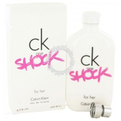 ORIGINAL Calvin Klein CK One Shock Women EDT 200ml