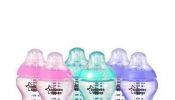 6 x Tommee Tippee 9oz Color My World (Girl)