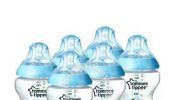 6 x Tommee Tippee Closer to Nature 9oz (Blue)
