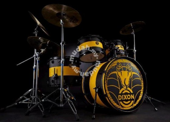 DIXON Drum Kit -PYTHON SERIES Limited