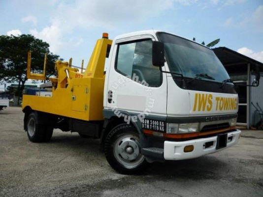 Mitsubishi Canter FE638 Tow Truck Fully Hydraulic