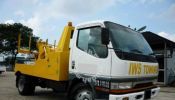 Mitsubishi Canter FE638 Tow Truck Fully Hydraulic