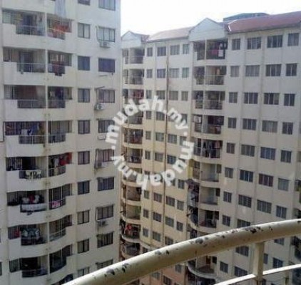 Saujana Ria Apartment, Wangsa Permai Kepong