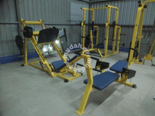 Set lengkap Gym / barang gym / peralatan gym