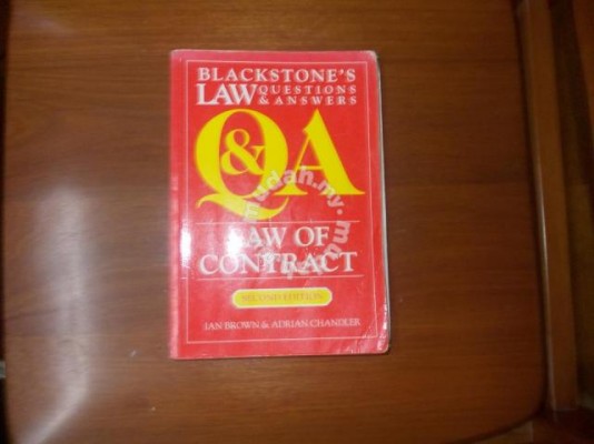Q and A Law of Contract
