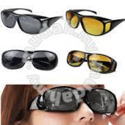 HD Vision Sunglasses Wrap Around Glasses Driving