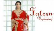 Fateen moroccon wedding kaftan