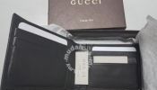 Gucci men wallet 2016 collection (italy leather)