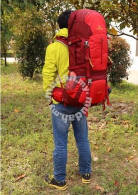 New Original Acome 70L Backpack + Rain Cover