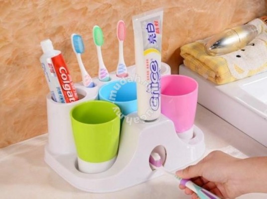 Toothbrush Dispenser Set