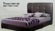 Furniture/ Solid Headboard 5ft Divan Bed T807-ED