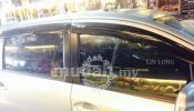 Perodua Alza door visor MUGEN air press spoiler