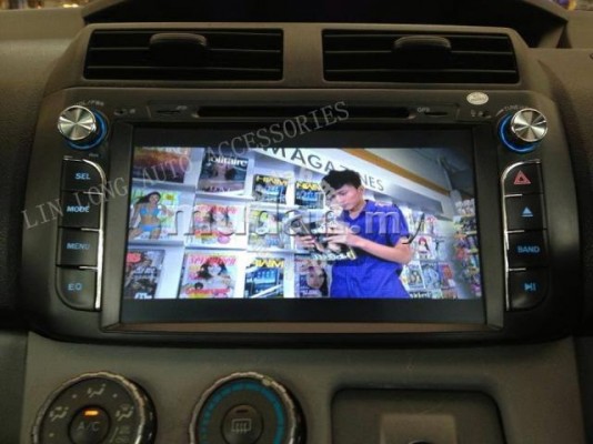 Perodua Alza oem dvd player 8 inch full HD Monitor