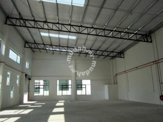 1.5 storey factory, Seremban Light Industrial Park, Seremban