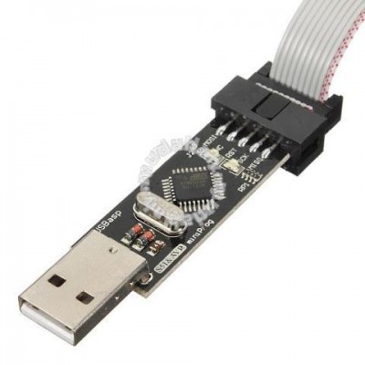USBASP USBISP 3.3 5V AVR Downloader Programmer Wit