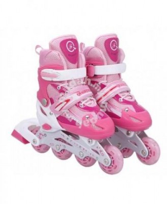 Kids roller blade shoes with protector 744