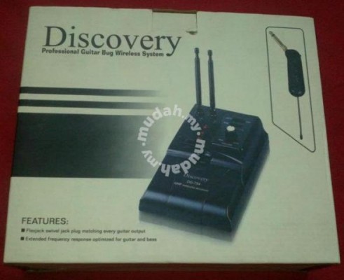 Discovery UHF Wireless Guitar Bug System