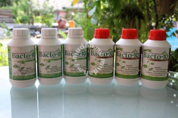 Baja bio-cecair bacto-10 (biofertilizer)
