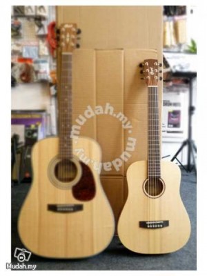 New Cort Earth Mini 36in Solid Top Acoustic Guitar