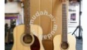 New Cort Earth Mini 36in Solid Top Acoustic Guitar