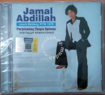 CD JAMAL ABDILLAH Perpisahan Tanpa Relamu